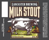Lancaster Brewing - Milk Stout (6 pack 12oz cans)