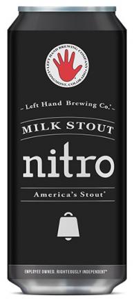 Left Hand Brewing - Nitro Milk Stout 6pk Cans (6 pack cans) (6 pack cans)