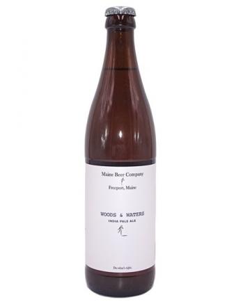 Maine Beer Company - Woods & Waters India Pale Ale (500ml) (500ml)