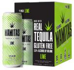 Mamitas - Lime Tequila & Soda (4 pack 12oz cans)