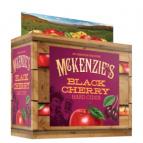 McKenzies - Hard Black Cherry Cider (6 pack 12oz cans)