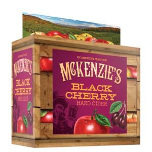 McKenzies - Hard Black Cherry Cider (6 pack 12oz cans) (6 pack 12oz cans)