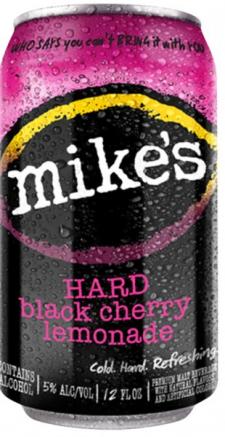 Mikes Hard - Black Cherry (12 pack 12oz cans) (12 pack 12oz cans)