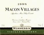 Mommessin - Mcon-Villages Vieilles Vignes 2020