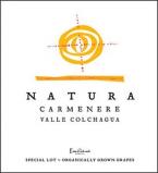 Natura by Emiliana - Carmenere Colchagua 2020