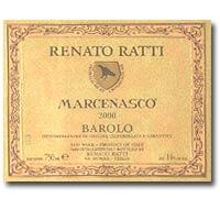 Renato Ratti - Barolo Marcenasco 2017