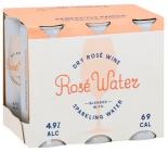 Rose Water - Dry Rose Wine With Sparkling Water 0 (250ml can)