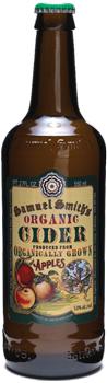 Sam Smiths - Organic Cider (4 pack 12oz cans) (4 pack 12oz cans)