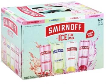 Smirnoff - Ice Fun Pack (12 pack 12oz cans) (12 pack 12oz cans)