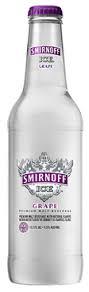 Smirnoff - Ice Grape (6 pack 12oz bottles) (6 pack 12oz bottles)