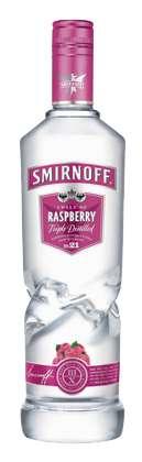 Smirnoff - Raspberry Vodka (50ml) (50ml)