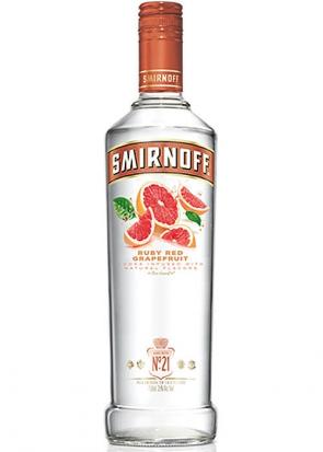 Smirnoff - Ruby Red Grapefruit Vodka (1.75L) (1.75L)