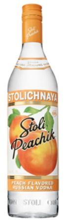 Stoli - Vodka Peachik (1L) (1L)