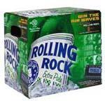Latrobe Brewing Co - Rolling Rock (6 pack 16oz cans)