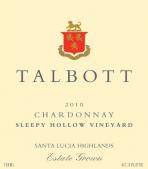 Talbott - Chardonnay Sleepy Hollow Vineyard Santa Lucia Highlands 2021