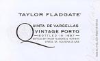 Taylor Fladgate - Vintage Port Quinta de Vargellas 0
