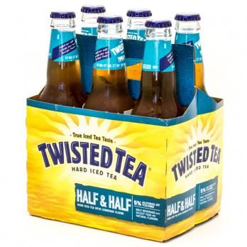 Twisted Tea - Half & Half Iced Tea (12 pack 12oz bottles) (12 pack 12oz bottles)