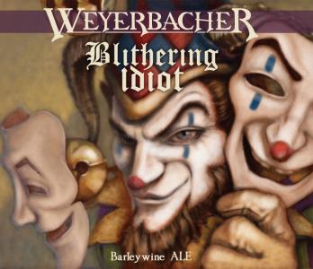 Weyerbacher Brewing Co - Blithering Idiot Barley-Wine Style Ale (4 pack 12oz cans) (4 pack 12oz cans)