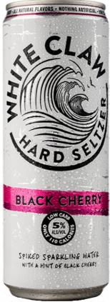 White Claw - Black Cherry Hard Seltzer (18oz bottle) (18oz bottle)