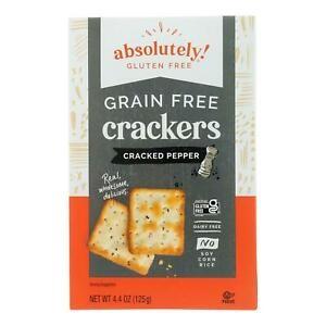 Absolutley Gluten Free Pepper Cracker