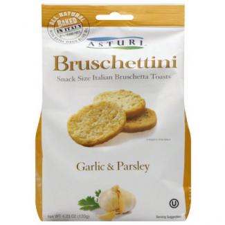 Asturi Bruschettini Garlic & Parsley