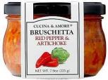 Cucina & Amore Red Pepper & Artichoke Bruscetta 0