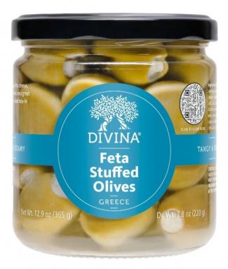 Divina Olives Stuffed W Feta Cheese