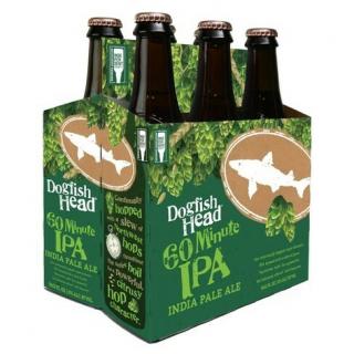 Dogfish Head 60 Minute Ipa 6 Pack Bottles 6pk (6 pack 12oz bottles) (6 pack 12oz bottles)