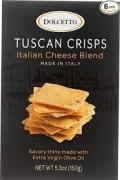 Dolcetto Tuscan Crisps Italian Cheese Blend 0