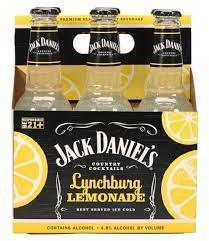 Jack Daniel's - Country Cocktails Lynchburg Lemonade (6 pack 10oz bottles) (6 pack 10oz bottles)