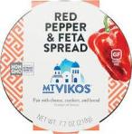 Mt Vikos Red Pepper Feta Spread 0