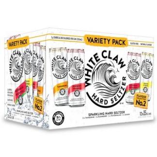 White Claw - Hard Seltzer Variety Pack #2 (12 pack 12oz cans) (12 pack 12oz cans)